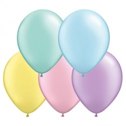 Pastel Pearl Assortment 11" (100ct) Qt