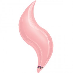 Pastel Pink Curves 36" D23 Flat (3ct)