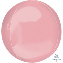 Pastel Pink Orbz Jumbo P45 Flat (21" X 21") (3ct)