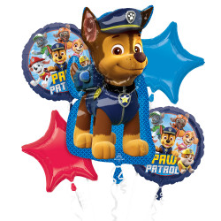 Paw Patrol 5 Balloon Bouquet P75 Pkt