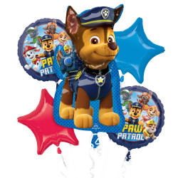Paw Patrol 5 Balloon Bouquet P75 Pkt