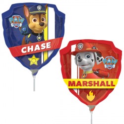 Paw Patrol Mini Shape A30 Flat
