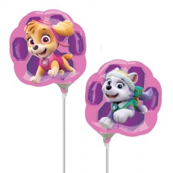 Paw Patrol Skye & Everest Mini Shape A30 Flat