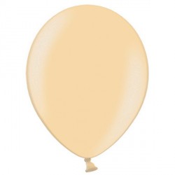 Peach 12" Metallic Belbal (100ct)