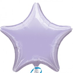 Pearl Pastel Lilac Metallic Star Standard S15 Flat A