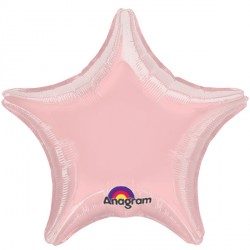 Pearl Pastel Pink Metallic Star Standard S15 Flat A