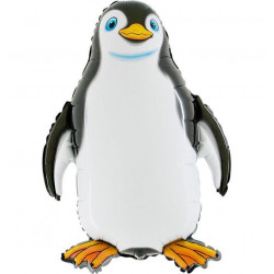 Penguin Black 14" Mini Shape Flat