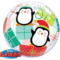 Penguins & Presents 22" Single Bubble Yrv