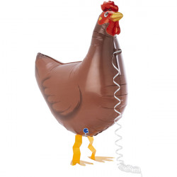 Penny The Hen Walking Pet 24" Shape E Pkt