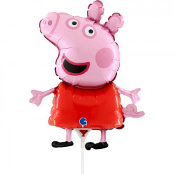 Peppa Pig 14 Mini Shape Flat