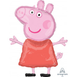 Peppa Pig Full Body Shape P38 Pkt (25" X 32")