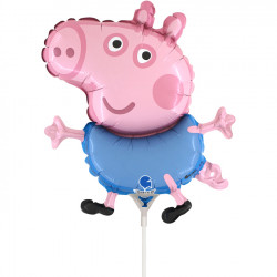 Peppa Pig George 14 Mini Shape Flat