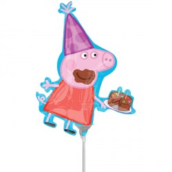 Peppa Pig Party Mini Shape A30 Flat