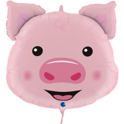 Pig Head 30" Shape C Pkt