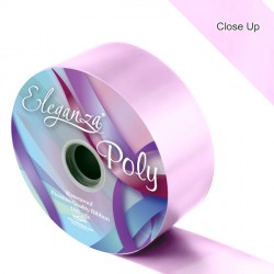 Pink 2" Eleganza Poly Ribbon 91m