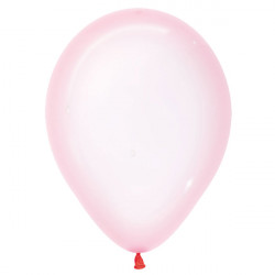 Pink 309 12" Sempertex Crystal Clear (50ct)