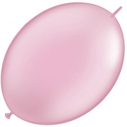 Pink 6" Pearl Quick Link (50ct) Cw