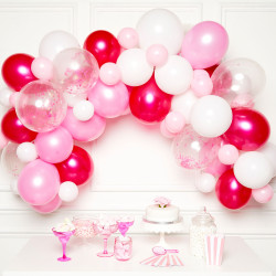 Pink Diy Garland Balloon Kit (contains 70 Balloons)