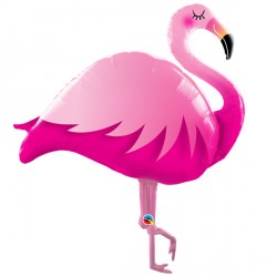 Pink Flamingo 46" Shape Group C Pkt Yzp