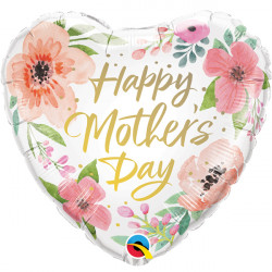 Pink Floral Mother's Day 18" Pkt If