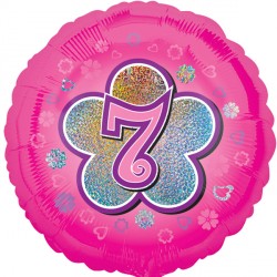 Pink Flower 7 Standard S40 Pkt