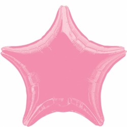 Pink Metallic Star Standard S15 Flat A