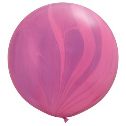 Pink Violet Rainbow 30" Superagate (2ct) Yfl