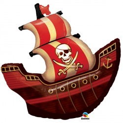 Pirate Ship 40" Shape Group D Pkt Ymf