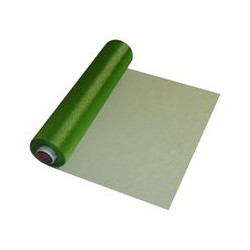 Pistachio Organza 29cmx25m