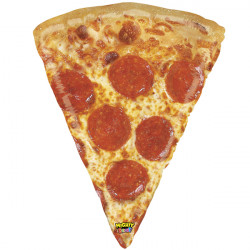 Pizza 34" Mighty Bright Shape Mbc Pkt