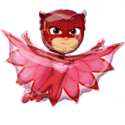 Pj Masks Owlette Shape P38 Pkt (33" X 31")
