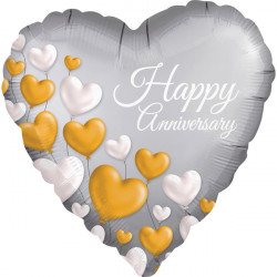 Platinum Hearts Anniversary Standard S40 Pkt