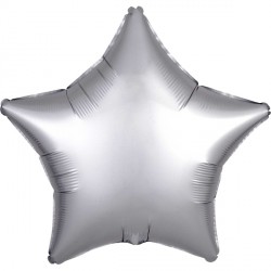 Platinum Satin Luxe Star Standard S15 Flat A