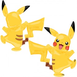 Pokemon Pikachu Airwalker P93 Pkt (52" X 57")