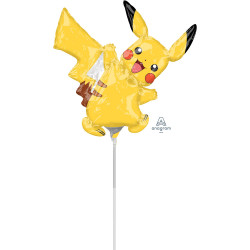 Pokemon Pikachu Mini Shape A30 Flat