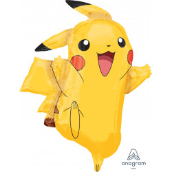 Pokemon Pikachu Shape P38 Pkt (24" X 31")
