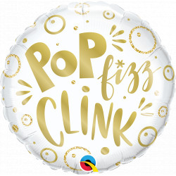 Pop Fizz Clink 18" Pkt If