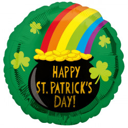 Pot Of Gold St Patrick's Standard S40 Pkt