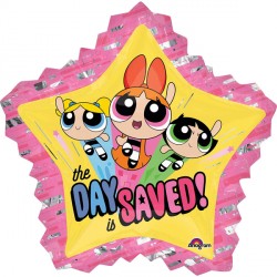 Powerpuff Girls Shape P38 Pkt (12" X 17")