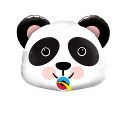 Precious Panda 14" Mini Shape Flat Jw