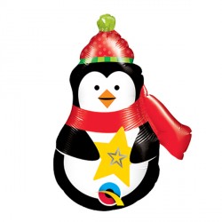 Precious Penguin 14" Flat Jw