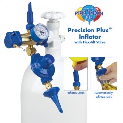 Precision Plus Inflator With Flex Tilt Valve B.o.c (screw Cylinder)