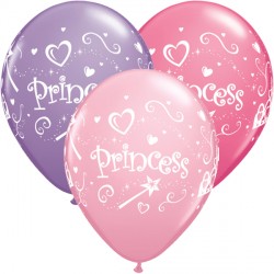 Princess 11" Pink, Rose & Spring Lilac (25ct) Ygx