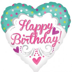 Princess Happy Birthday Standard S40 Pkt