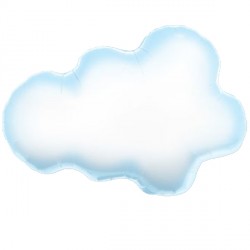 Puffy Cloud 30" Shape Group B Pkt Yte