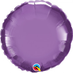 Purple Chrome Round 18" Flat Q Hj