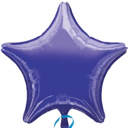 Purple Metallic Star Standard S15 Flat A