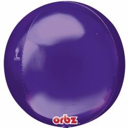 Purple Orbz G20 Flat (15" X 16") (3ct)