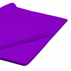 Purple Tissue Paper 50cm X 76cm  (250 Sheets)