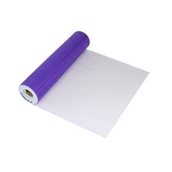 Purple Tulle 29cm X 25y